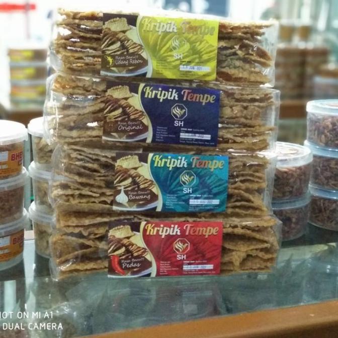 

keripik kripik tempe aneka rasa khusus Gojek atau Grab