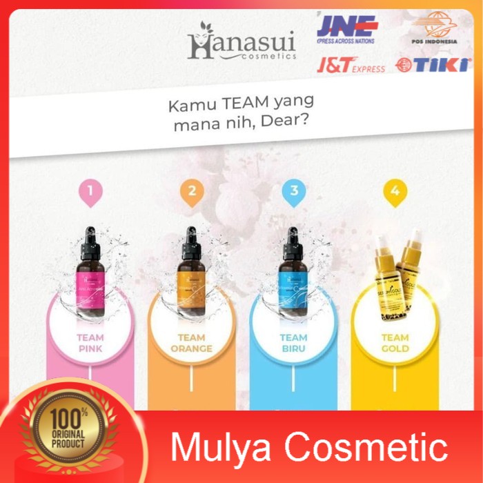 [COD] SERUM HANASUI [GOLD / ANTI ACNE / VIT C / VIT C+COLLAGEN] [SERUM WAJAH]