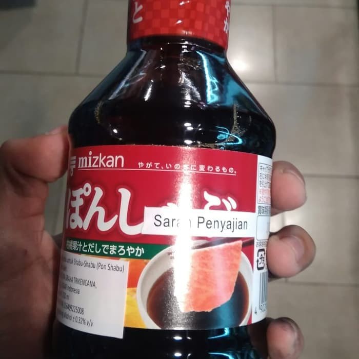 

Produk Terbaru - Mizkan Pon Shabu /Bumbu Shabu/ Dipping Sauce Bumbu Saus Jepang