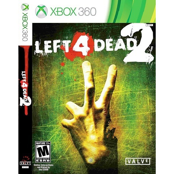 Game Left 4 Dead 2 XBOX 360 for Jtag/RGH (Game Data DVD Kaset)