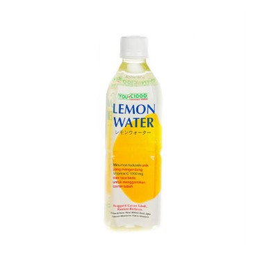 

You C 1000 Lemon Water 500 ML