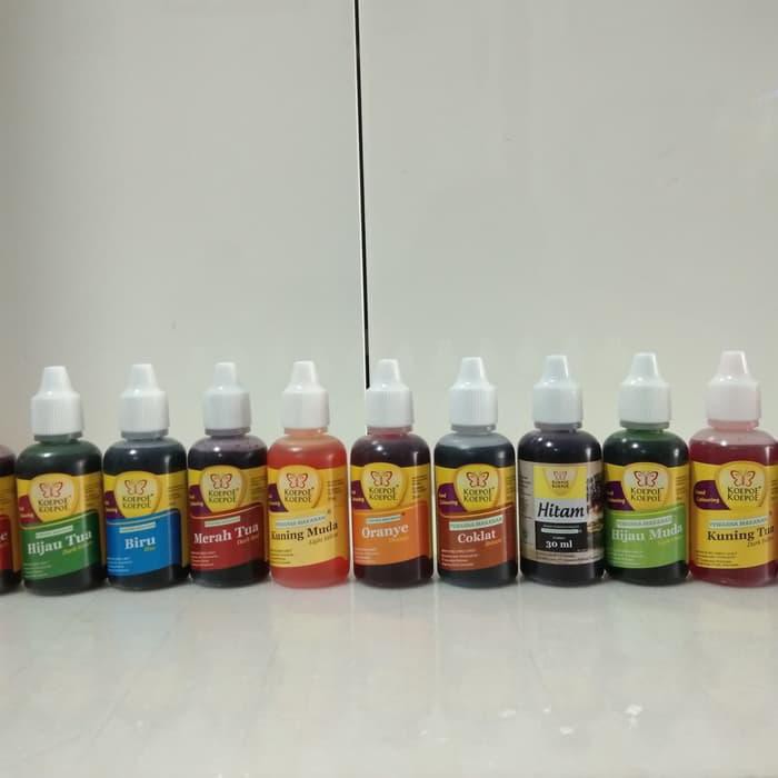 

Pewarna Makanan Koepoe Koepoe 30 ml BERKUALITAS