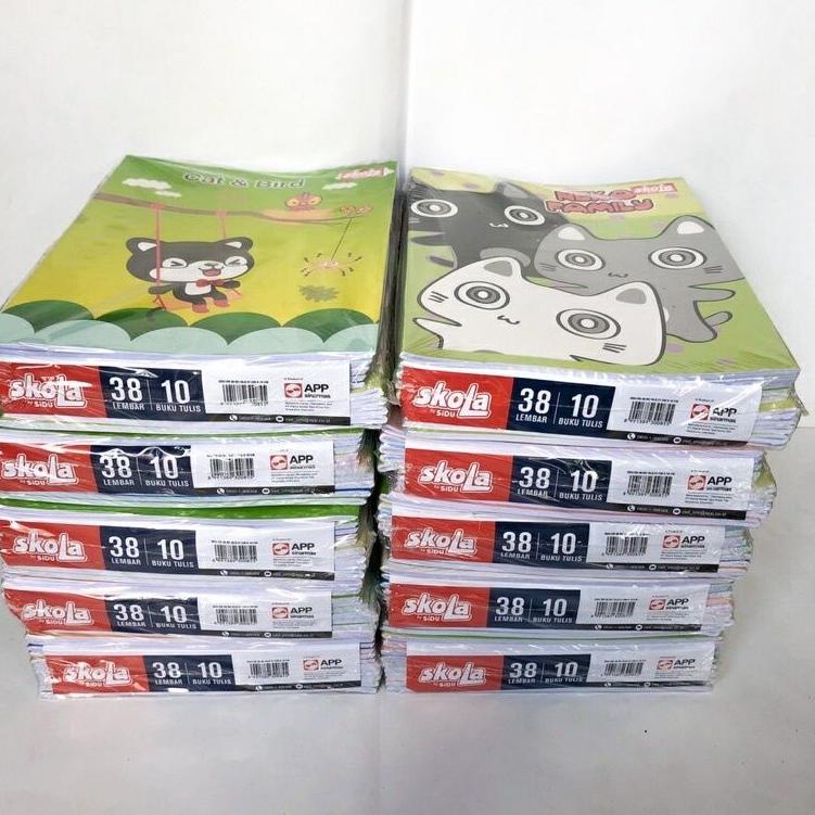 

Siap Kirim.. Buku sidu 38 lembar per pak.1 pak isi 10 buku.