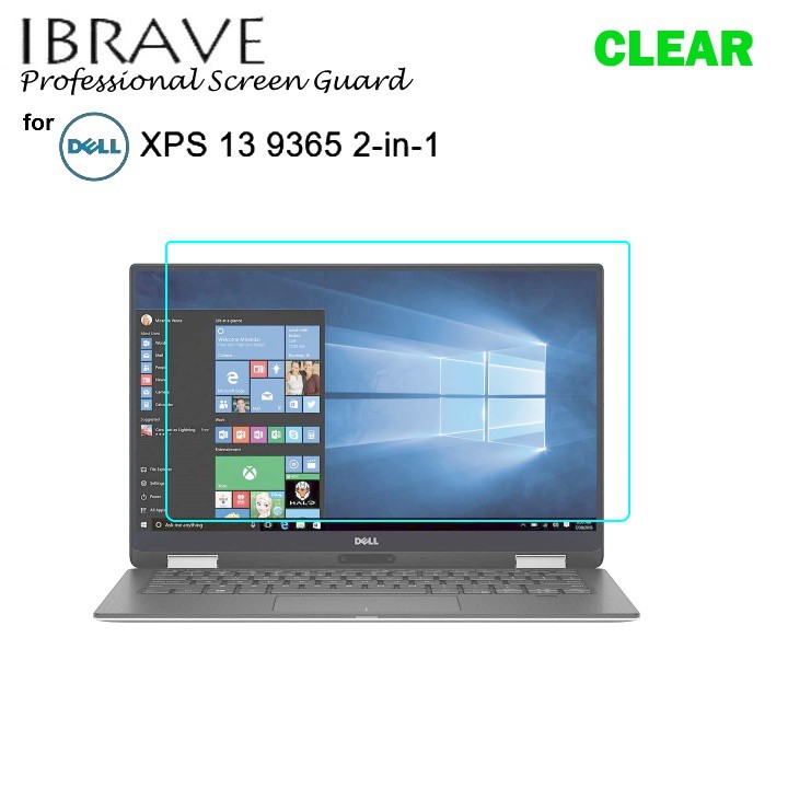 Screen Protector DELL XPS 13-9365 - iBrave Professional CLEAR