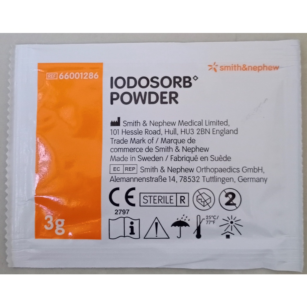 IODOSORB cadexomer Iodine