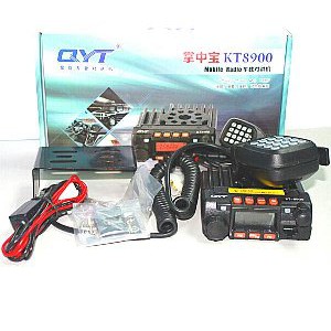 Radio Rig Mobil Dual Band QYT KT 8900 HT Mobil Terbaik