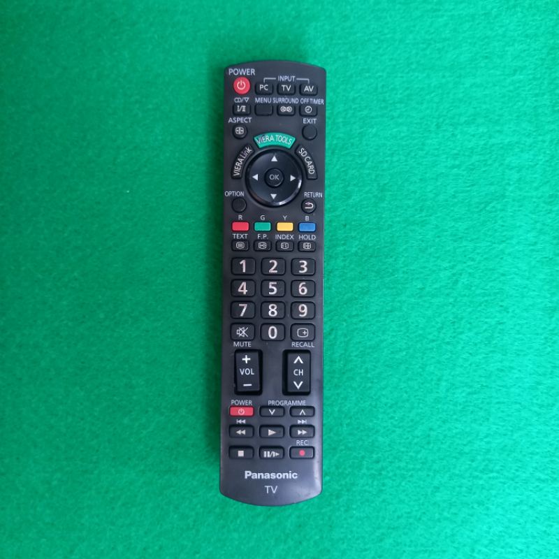 Remote TV LCD LED PANASONIC Viera Tools Original Asli .