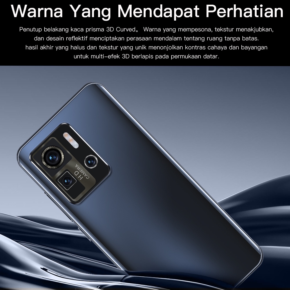 murah HP Ponsel Pintar Baru MX4 pro 7.5 inci HD Kamera Ponsel Android RAM 12GB+ROM 512GB Siswa Belajar Ponsel dual card dual standby gaming phone hp murah Baru Asli Smartphone