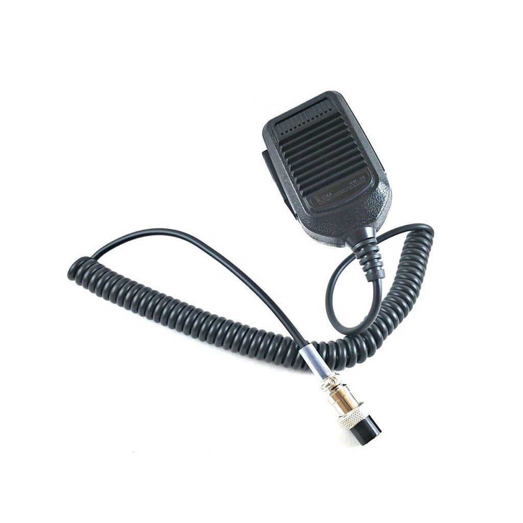 Speaker Microphone Kompatibel Icom IC718 8 Pin HM36 Extra Mic