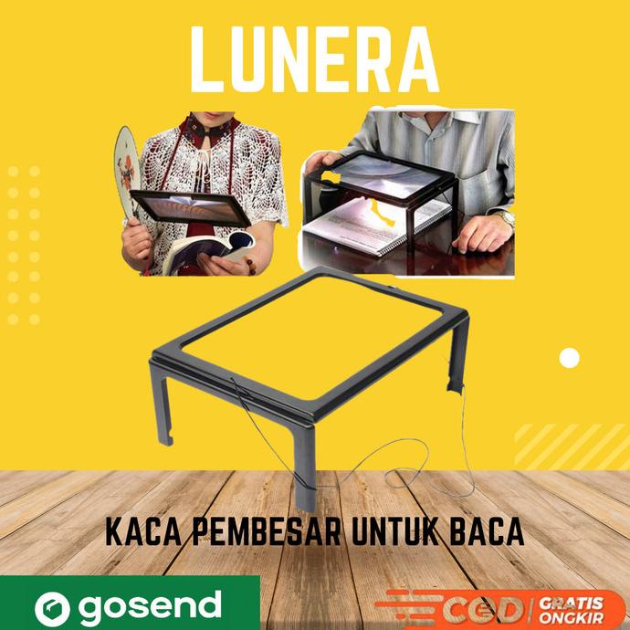 

Kaca Pembesar untuk baca buku Bentuk Meja dengan Lampu LED