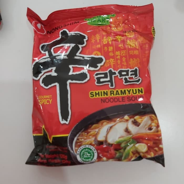 

Nongshim Ramyum - Spicy 120gr