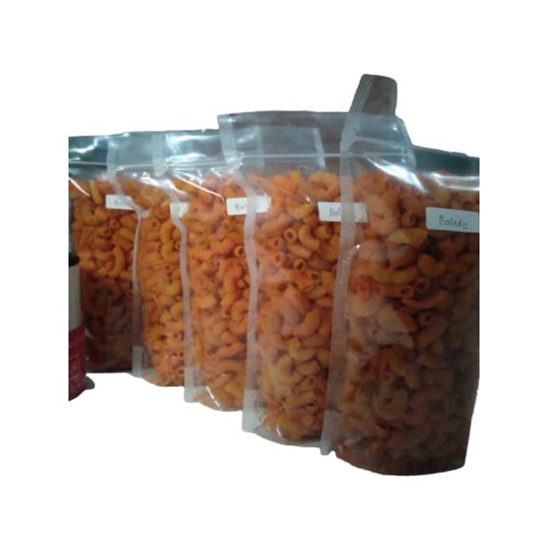 

makaroni kriuk/makaroni murah aneka rasa/makaroni ekonomis