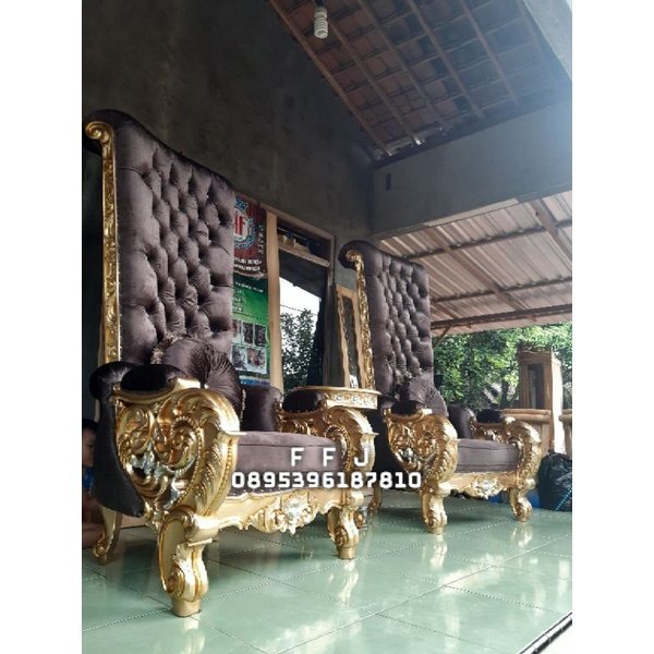 Kursi Teras Bellagio Mewah / Kursi Tamu Mewah kursi teras jati ukir sofa teras mewah