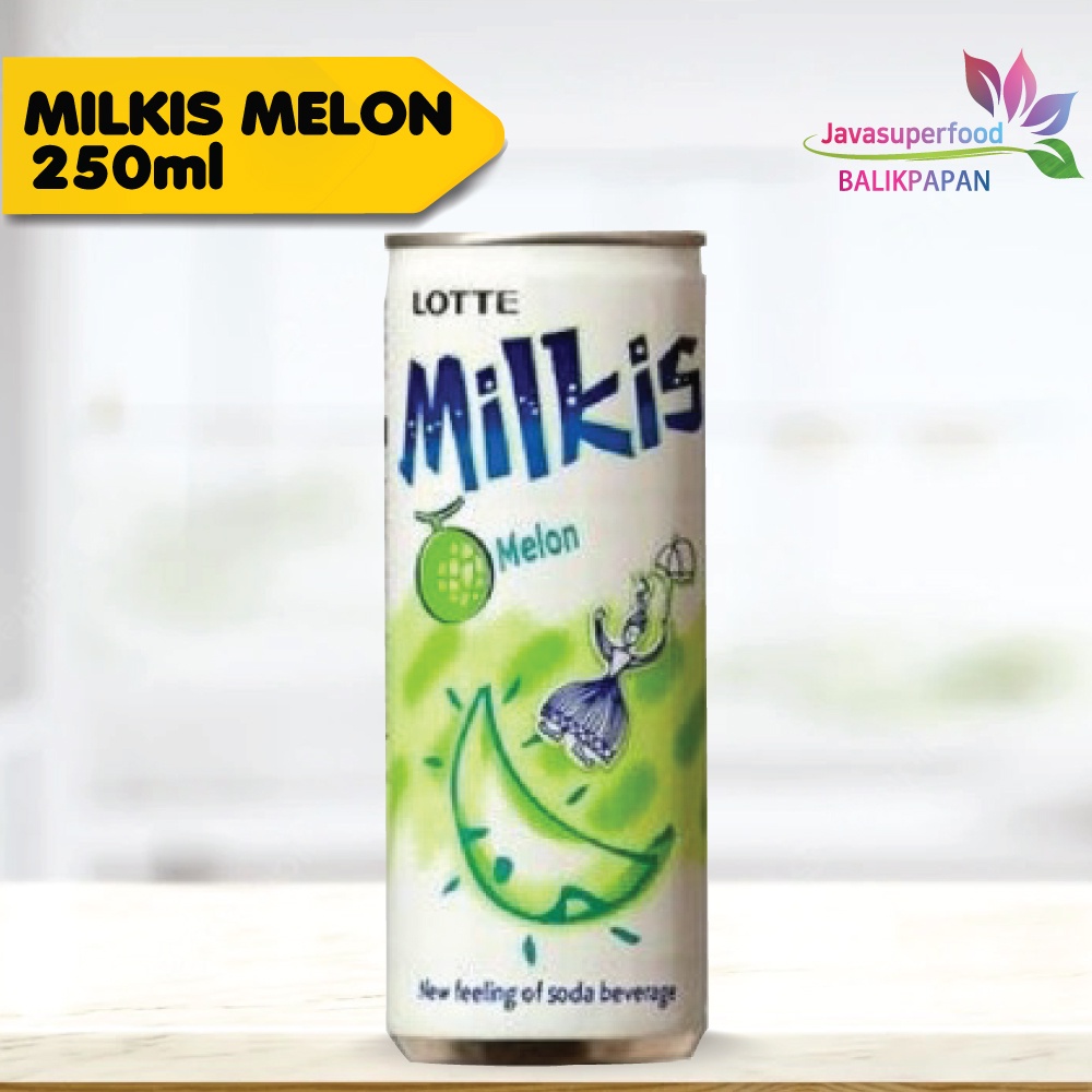 

Lotte Milkis 250ml/Soda Susu Asli Korea