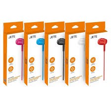 HEADSET l EARPHONE l JETE HA1 IN-EAR HEADSET MURAH