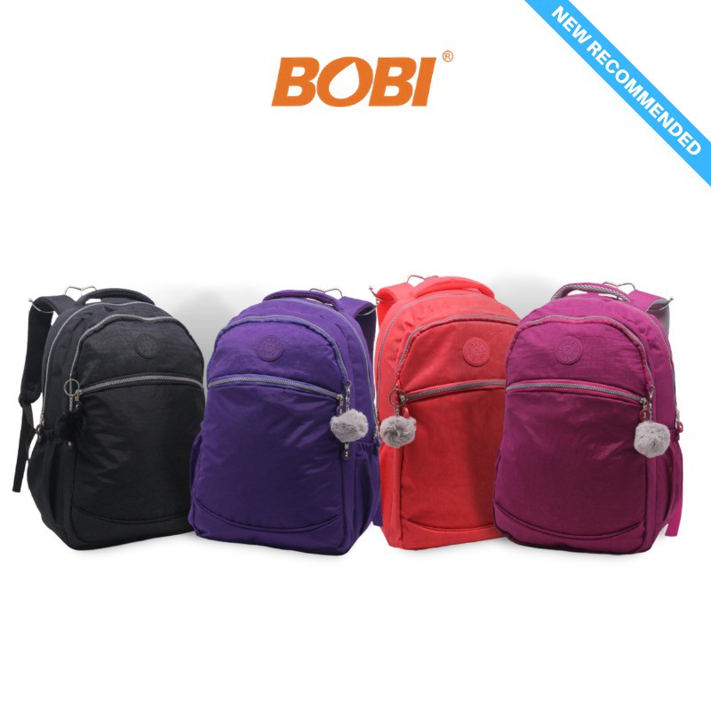 Tas Ransel / Tas Polos kode WLH-200002 / Variasi Warna / Tas Ransel Sekolah-Kuliah-Kerja