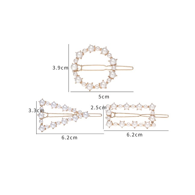 LRC Jepit Rambut Fashion Pearl Hairpin F4426X