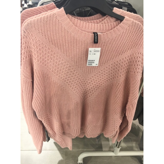 ukuran h&m sweater