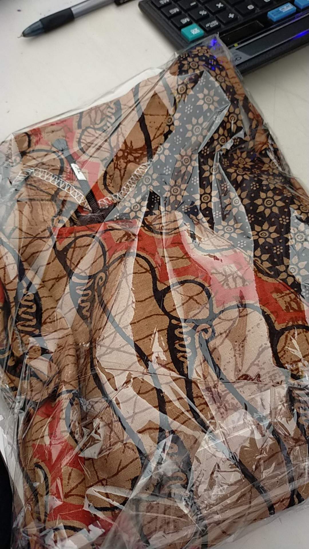 Baju Batik Wanita Modern Monalisa Genes M,l,xl Asli Pekalongan