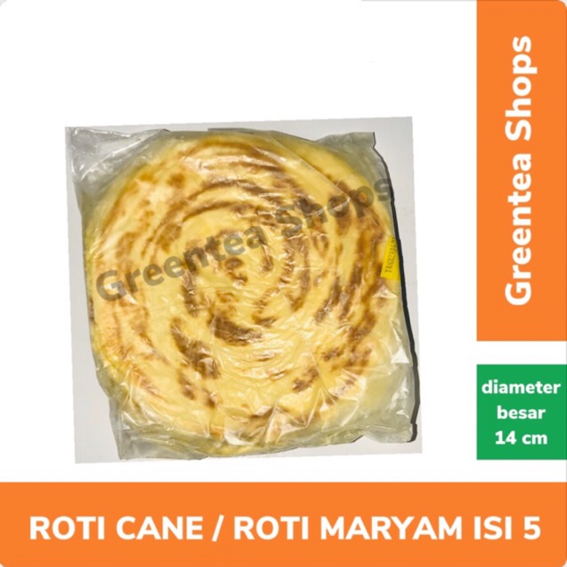 

ROTI CANE/ ROTI MARYAM
