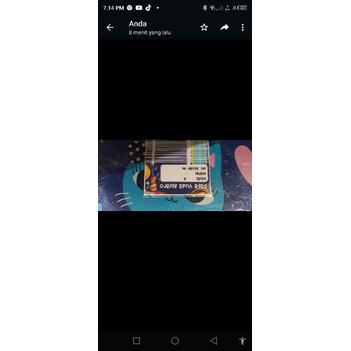 

setiker buku pake foto