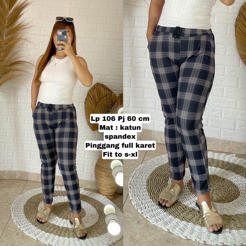 kezia pants | tartan pants | kezia pants