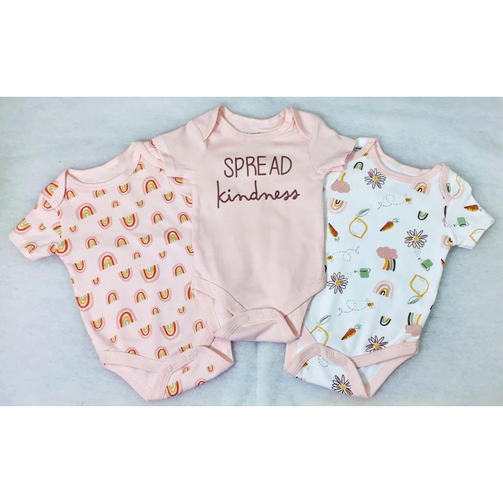 Baju Jumper Bayi 3in1 CarterLove