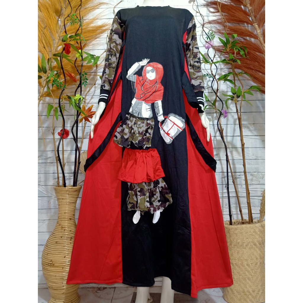 LANGSUNG KIRIM gamisd chitato / gamis berbytery import