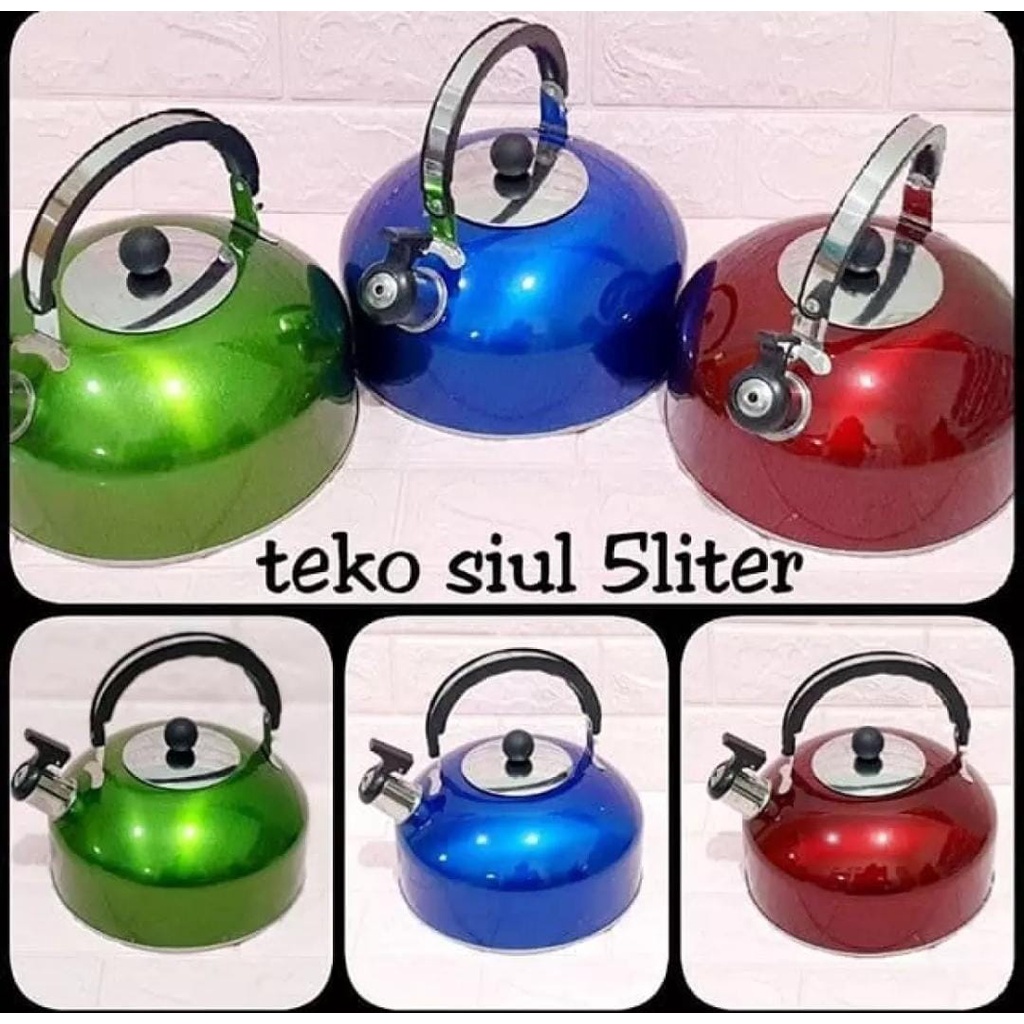 teko siul 5 liter