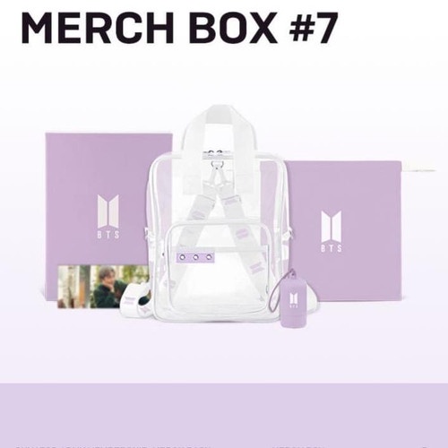 Sharing Merch Box 7