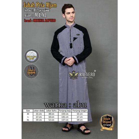 Jubah Gamis Pria Terbaru