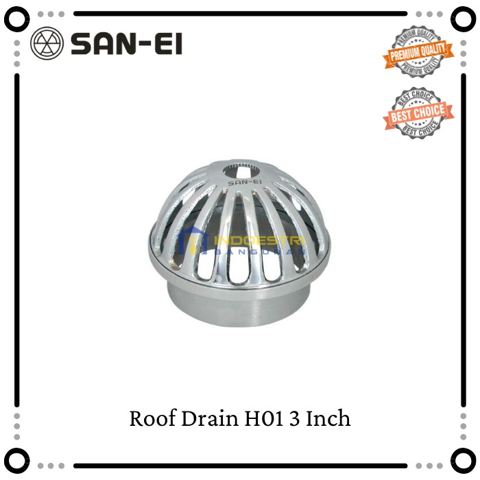 Roof Drain San Ei H01 3 Inch