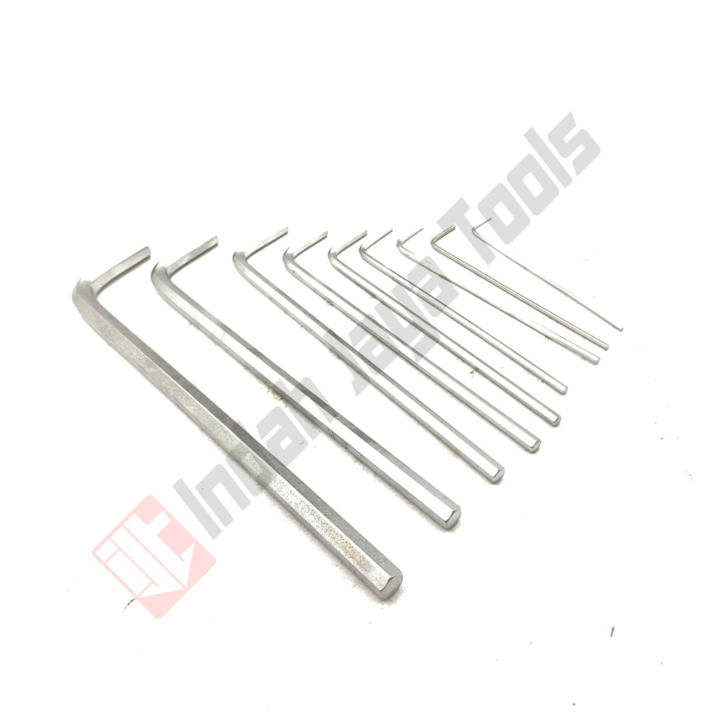 MULTIPRO SATUAN Kunci L Panjang 1.5 2 2.5 3 4 5 6 mm - Hex Key Long