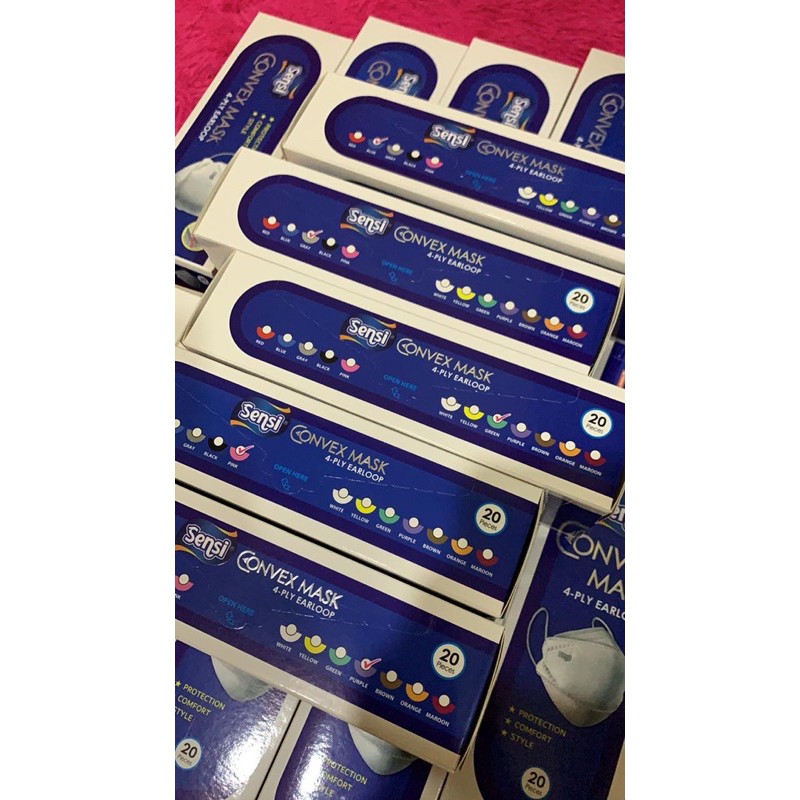Masker Sensi Convex