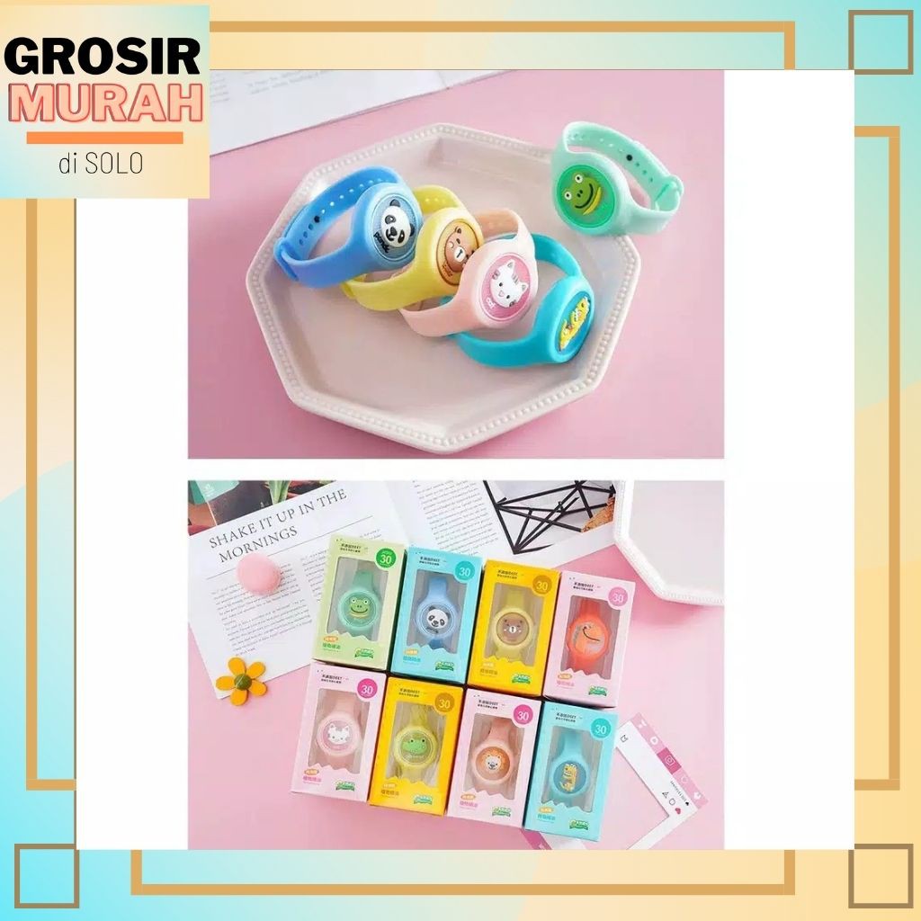 GELANG ANTI NYAMUK / GELANG ANTI NYAMUK LED / GELANG ANTI NYAMUK BAYI