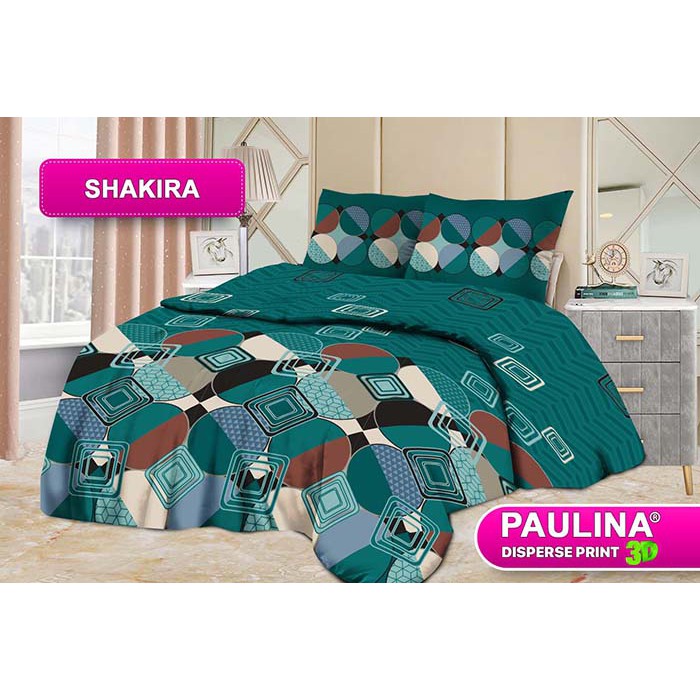 Sprei Paulina Shakira 180x200