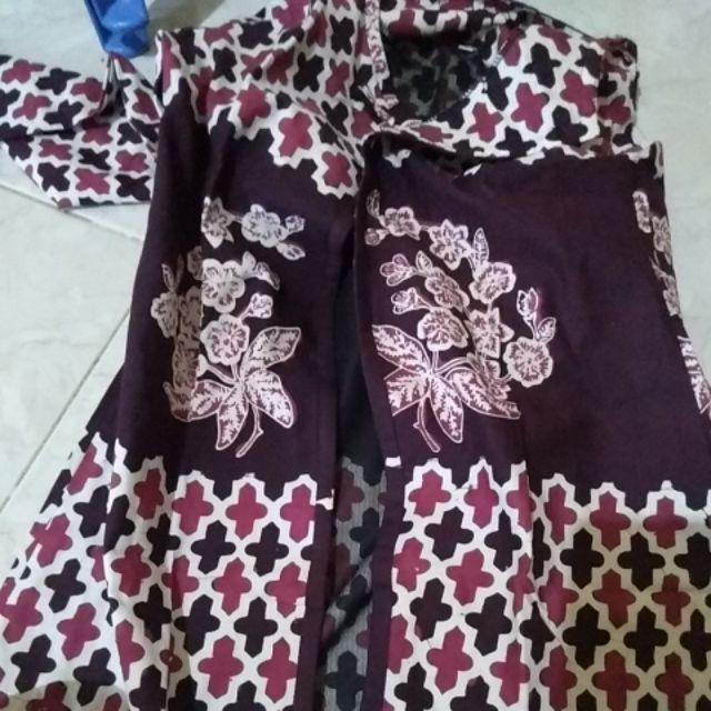 Cod Bolero Batik Wanita Cap Hand Made Full Trikot S M L Xl Xxl Batik Distro Modern Terlaris Elegant