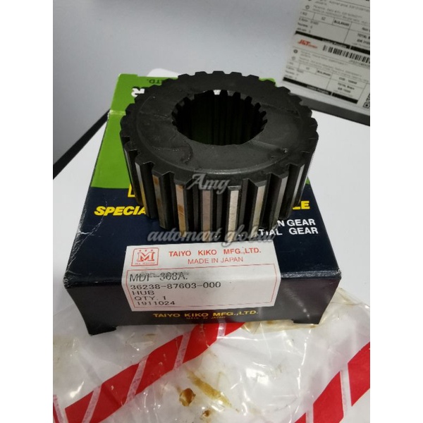 hub syncronis dalam taft gt hiline f70 taft badak f50 asli japan