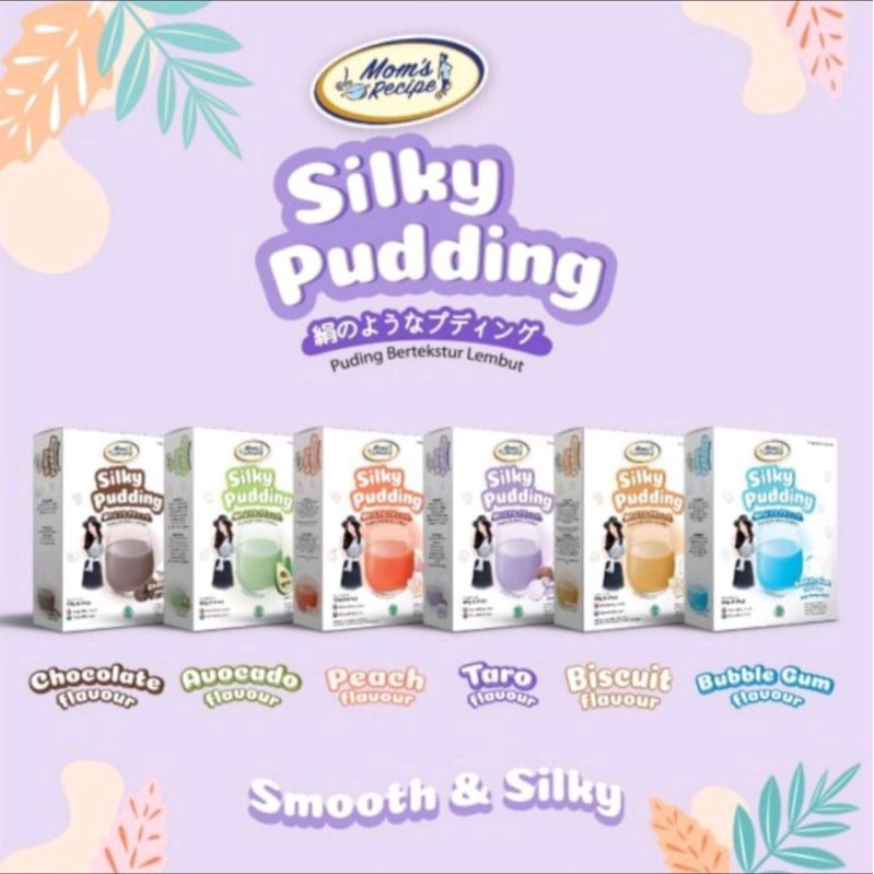 

Silky Pudding Mom's Recipe 155g