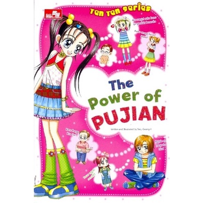 Komik Edukasi Original Murah Ten Ten Series: The Power of Pujian (Komik Korea)