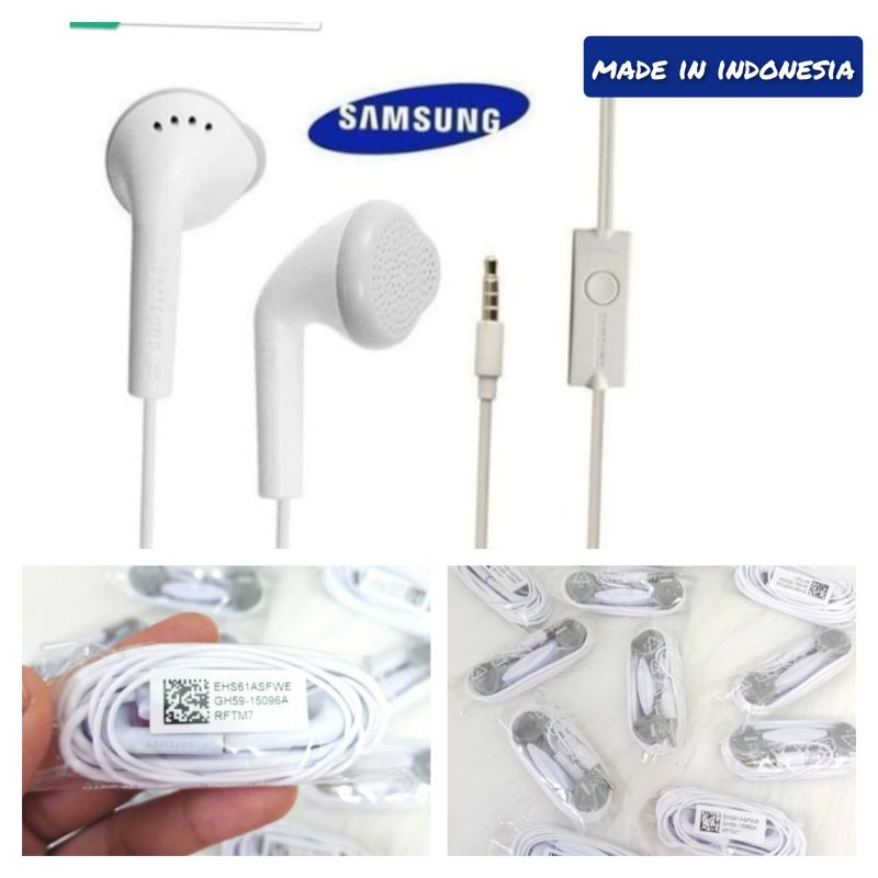 Jual Earphone Headset samsung original Shopee Indonesia