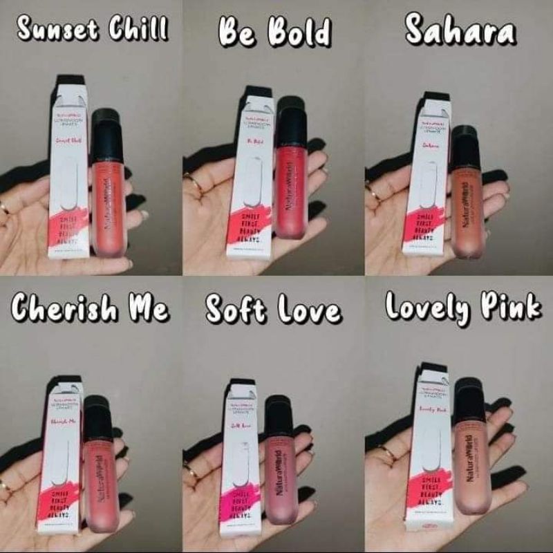 lipstik naturaworld