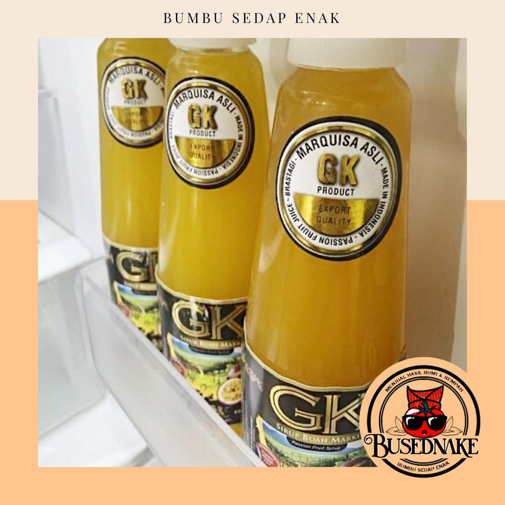 

Sirup GK khas medan