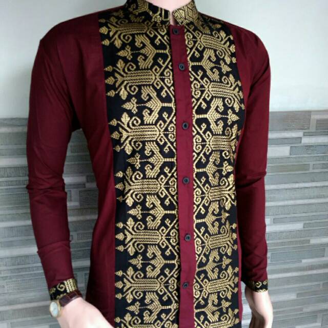 35+ Konsep Top Baju Atasan Muslim Santri