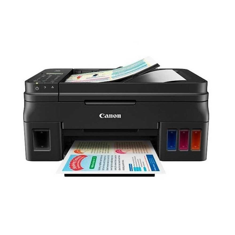 Canon Pixma G4010 All-in-One Printer (Print Scan Copy) + WiFi + ADF