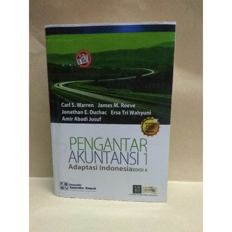 Pengantar Akuntansi 1 by Carl Warren