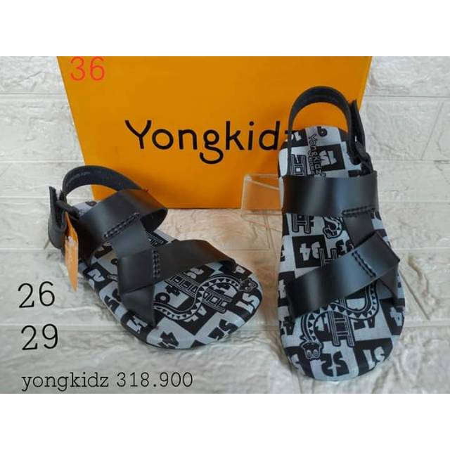 YONGKIDZ Sandal  Anak Cowok  Brand  Matahari  Shopee Indonesia