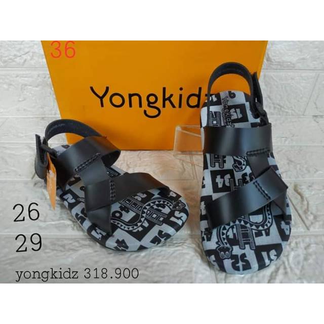 YONGKIDZ Sandal  Anak Cowok  Brand Matahari  Shopee Indonesia