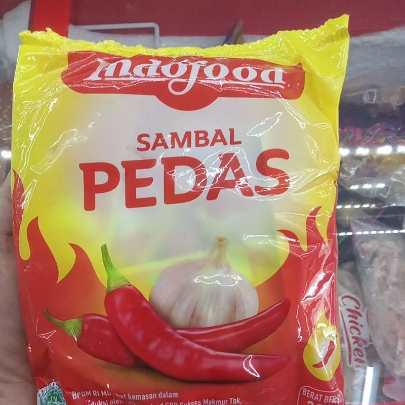 Indofood Sambal Pedas Sachet Isi 24Pcs