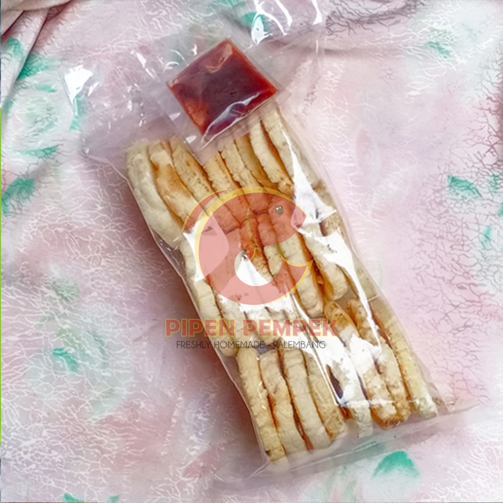 

KEMPLANG PANGGANG MINI - OLEH-OLEH KHAS PALEMBANG - CEMILAN KHAS PALEMBANG - PIPEN PEMPEK